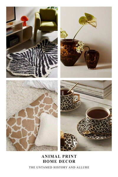 The Untamed History And Allure Of Animal Print Home Decor