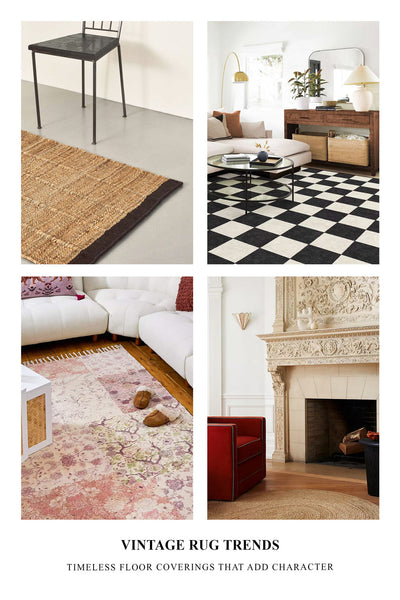 Discover Vintage Rug Trends To Elevate Your Home Interior Design