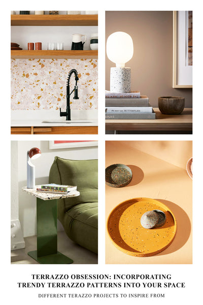 How to Integrate Trendy Terrazzo Patterns into Your Home Decor