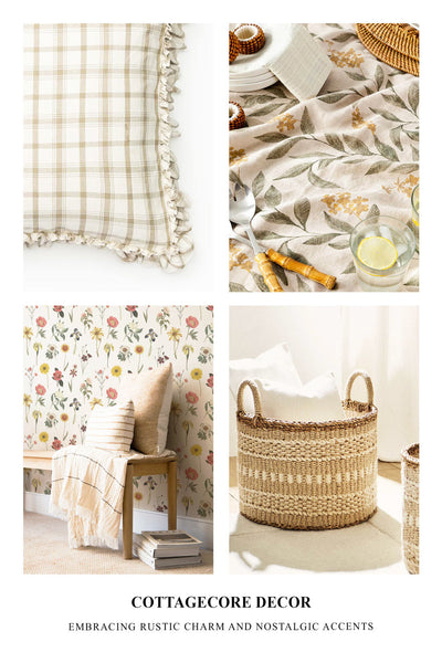 Incorporate Cottagecore Into Your Home For Rustic Charm And Nostalgic Accents