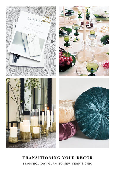 From Holiday Glam To New Year’s Chic: Transitioning Your Decor