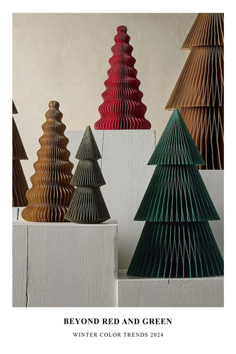 Winter Color Trends 2024: Exploring Beyond Red and Green