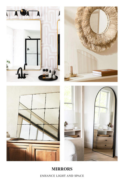 Wall Mirror, Vanity Mirror, Full Length Mirror And Other Mirrors For Bright And Spacious Interior