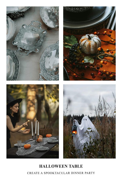 Halloween Decorations For Your Table For A Spooktacular Dinner Party