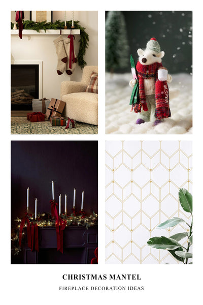 The Ultimate Guide To Styling Your Christmas Mantel