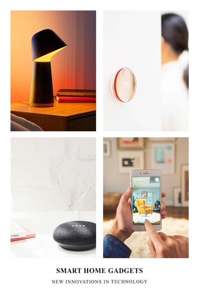 New Innovations In Technology And Smart Home Gadgets