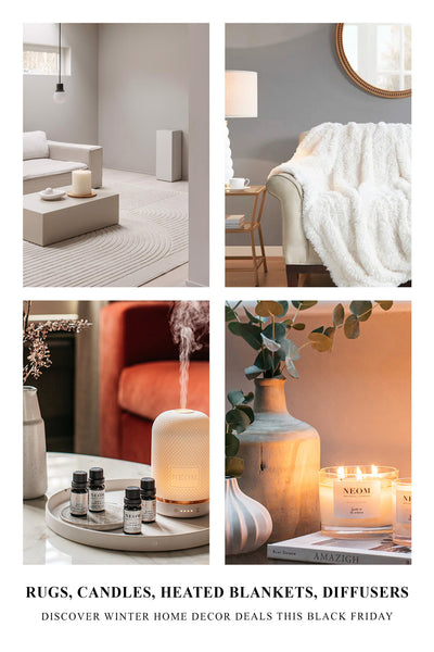 Rugs, Candles, Heated Blanket, Diffuser And Other Winter Home Decor For This Black Friday